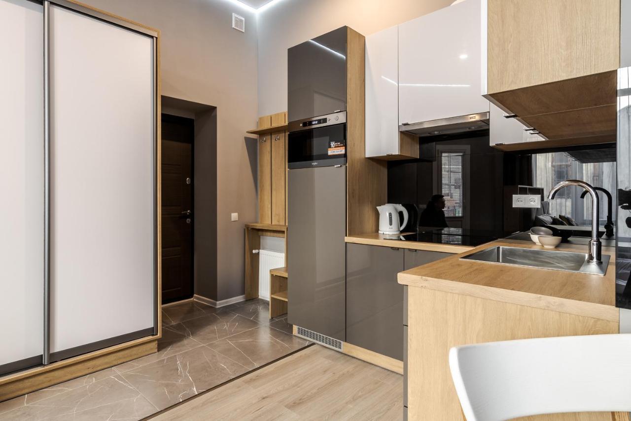 Inshiapartments On Popovycha Str 3 Liov Exterior foto
