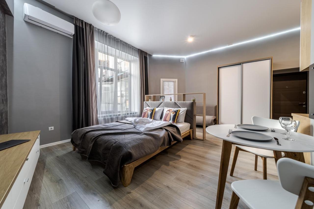 Inshiapartments On Popovycha Str 3 Liov Exterior foto
