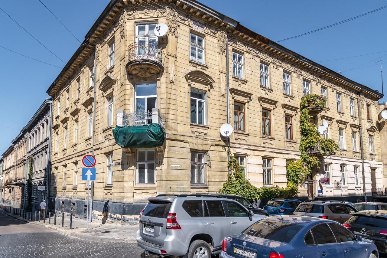 Inshiapartments On Popovycha Str 3 Liov Exterior foto