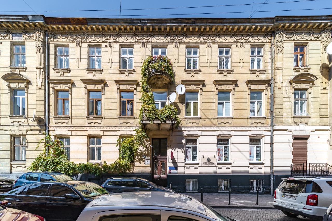 Inshiapartments On Popovycha Str 3 Liov Exterior foto